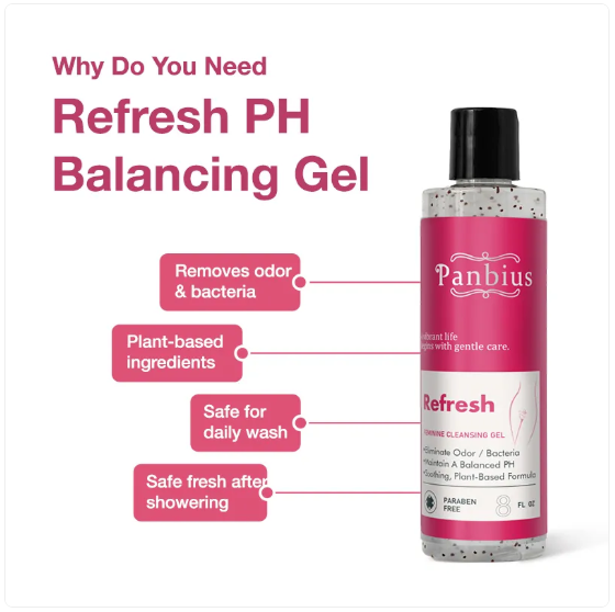 pH Balancing Shower Gel
