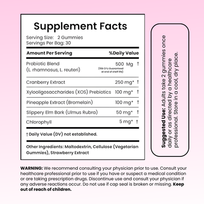 IntimaLife® Probiotics Gummies