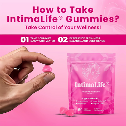 IntimaLife® Probiotics Gummies