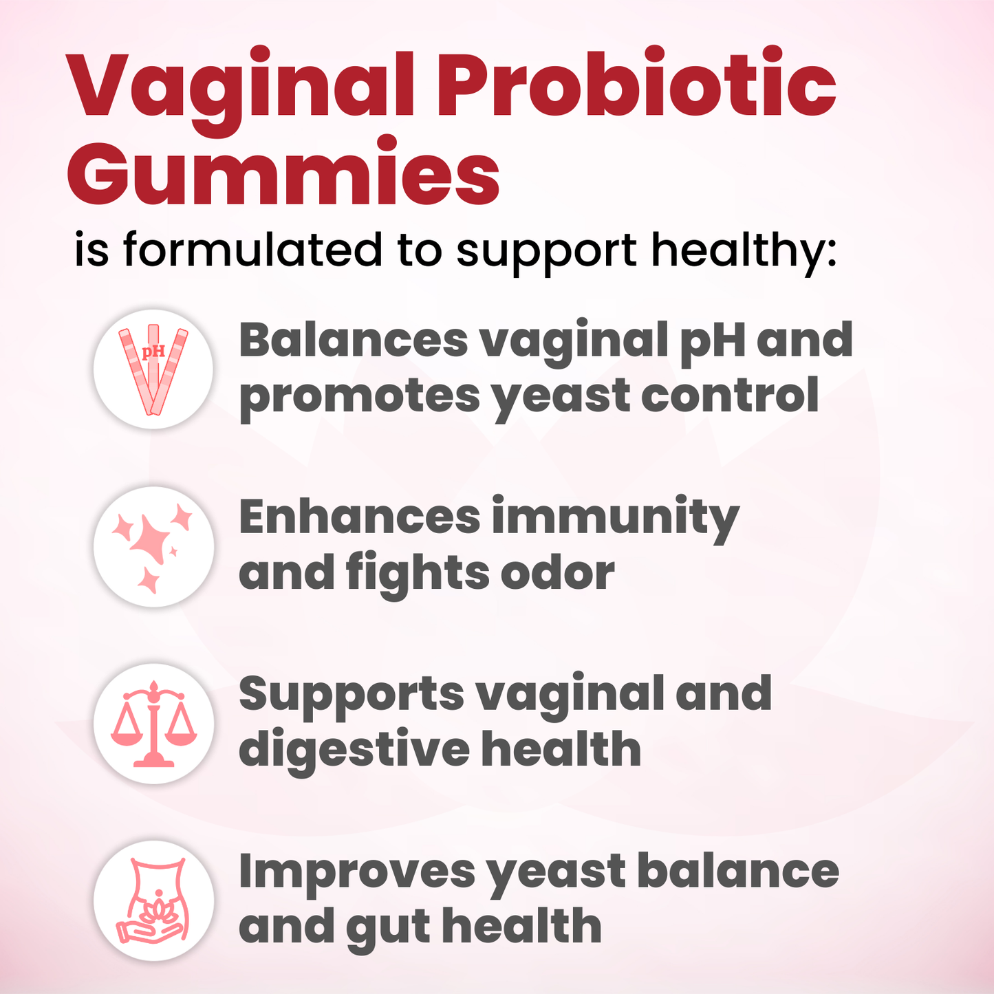 IntimaLife® Probiotics Gummies